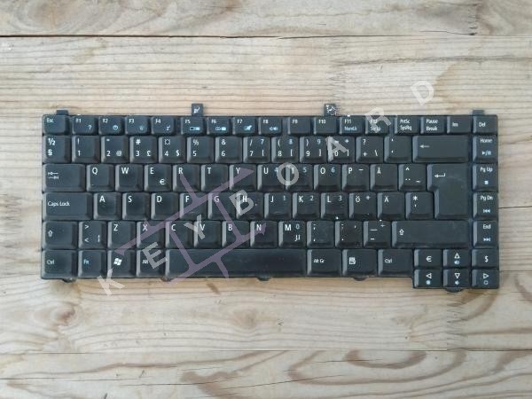 Клавіатура до ноутбука Acer Aspire 5580